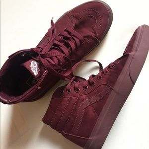 Vans high tops
